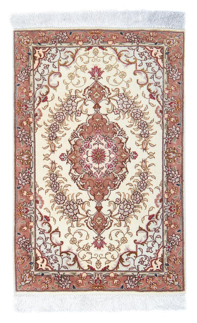 タブリーズ - 50 Raj 絨毯 60x92cm - ペルシャ絨毯