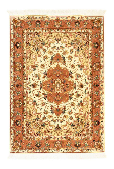 タブリーズ - 50 Raj 絨毯 100x144cm - ペルシャ絨毯