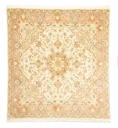 タブリーズ - 50 Raj 絨毯 202x210cm - ペルシャ絨毯