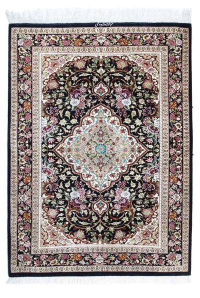ゴム 絨毯 80x114cm - ペルシャ絨毯