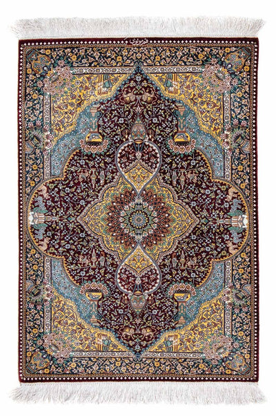 ゴム 絨毯 60x87cm - ペルシャ絨毯