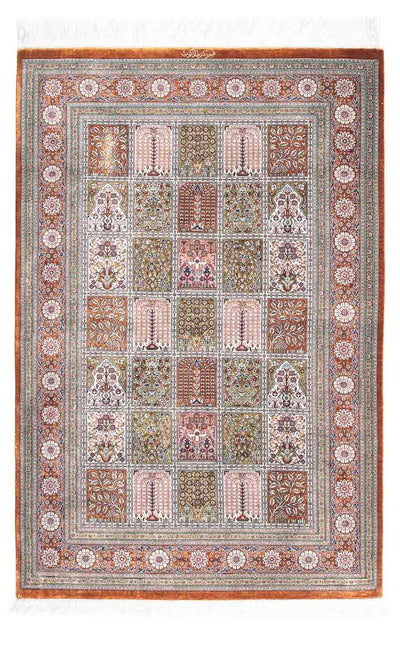 ゴム 絨毯 82x124cm - ペルシャ絨毯