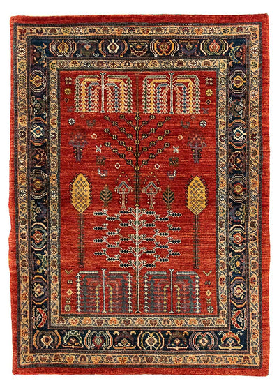 カシュクリ 絨毯 85x120cm - ペルシャ絨毯
