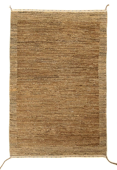 インド ギャベ 絨毯 60x93cm - ペルシャウールラグ