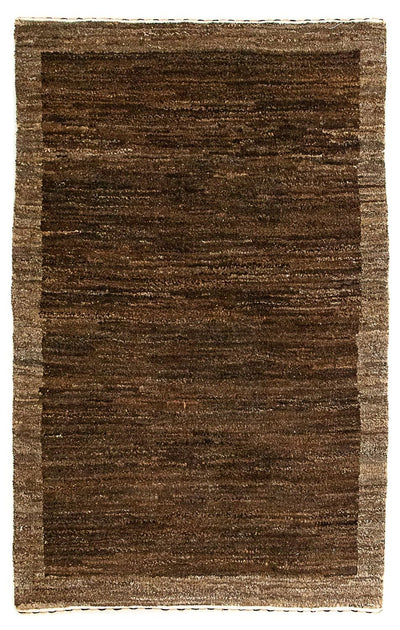 インド ギャベ 絨毯 62x96cm - ペルシャウールラグ