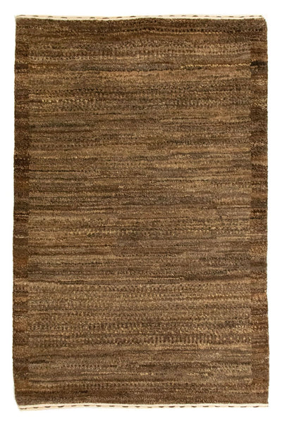 インド ギャベ 絨毯 60x94cm - ウールラグ