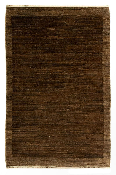 インド ギャベ 絨毯 60x93cm - ウールラグ