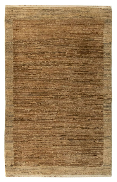 インド ギャベ 絨毯 59x92cm - ウールラグ
