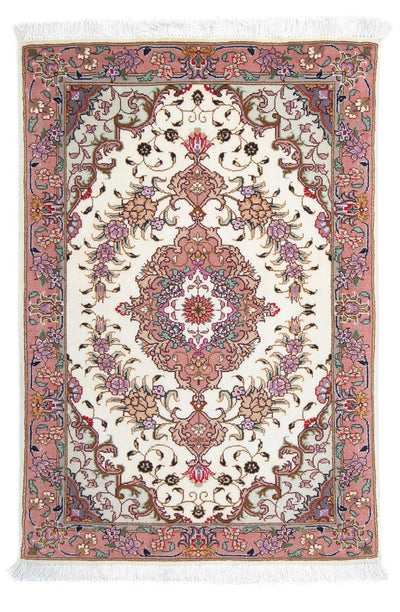 タブリーズ - 50 Raj 絨毯 60x90cm - ペルシャ絨毯