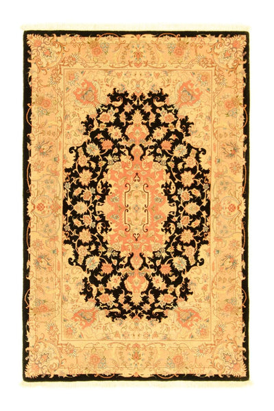 タブリーズ - 50 Raj 絨毯 101x157cm - ペルシャ絨毯