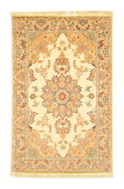タブリーズ - 50 Raj 絨毯 102x154cm - ペルシャ絨毯
