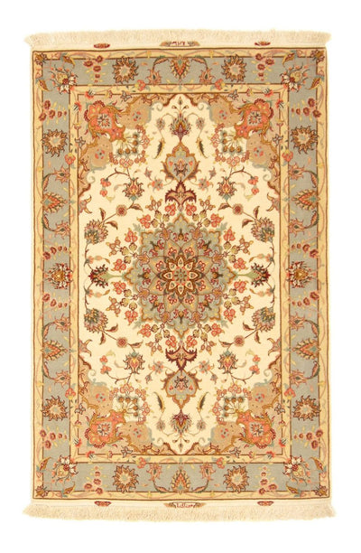 タブリーズ - 60 Raj 絨毯 100x153cm - ペルシャ絨毯