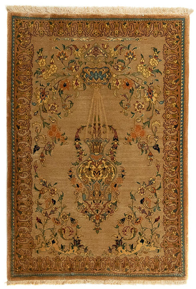 タブリーズ - 50 Raj 絨毯 79x107cm - ペルシャ絨毯