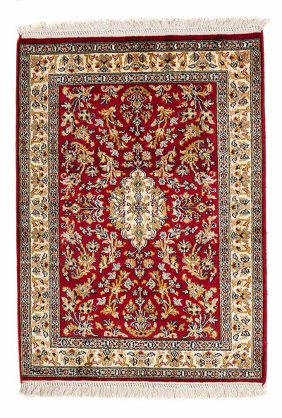 カシュマール 絨毯 62x89cm - オリエンタル絨毯