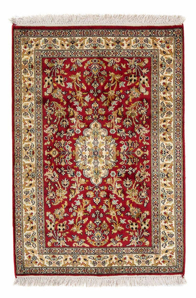 カシュマール 絨毯 63x93cm - オリエンタル絨毯