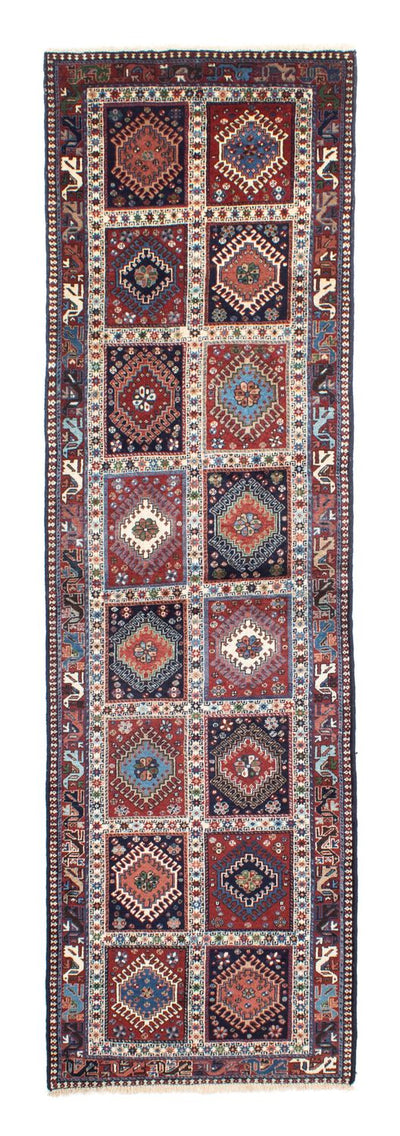 ヤラメ 絨毯 80x294cm - ペルシャ絨毯