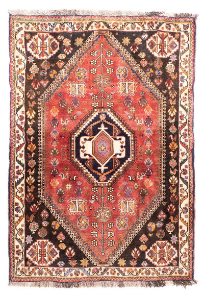 シーラーズ 絨毯 103x145cm - ペルシャ絨毯