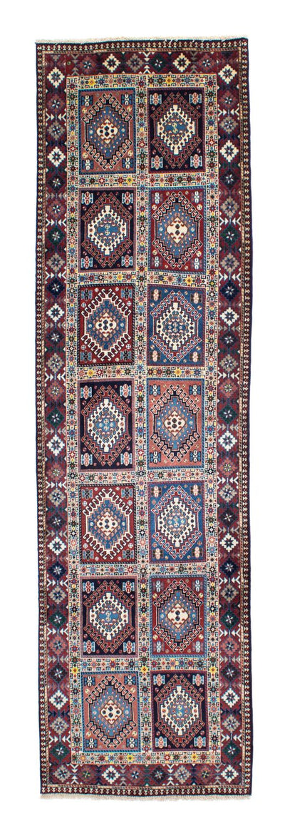 ヤラメ 絨毯 80x283cm - ペルシャ絨毯