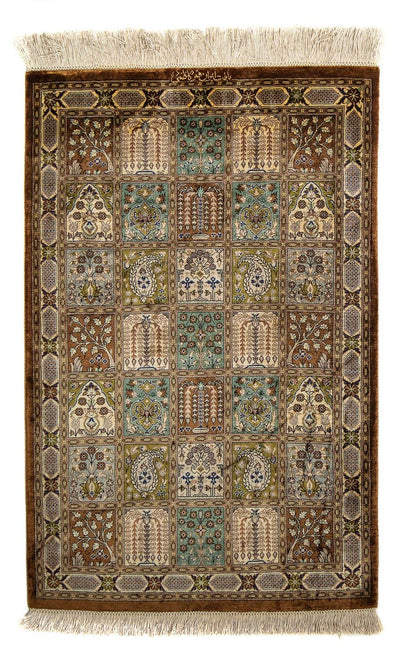 ゴム 絨毯 59x93cm - ペルシャ絨毯