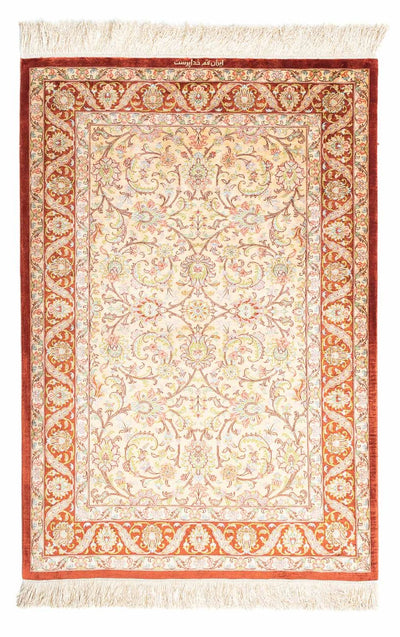 ゴム 絨毯 83x123cm - ペルシャ絨毯