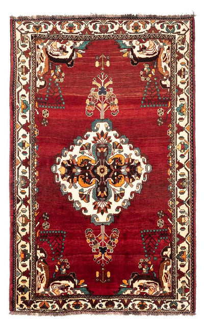 ガシュガイ 絨毯 150x240cm - ペルシャ絨毯