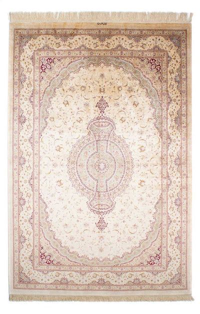 ゴム 絨毯 158x233cm - ペルシャ絨毯