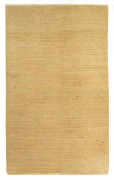 インド ギャベ 絨毯 78x126cm - ウールラグ