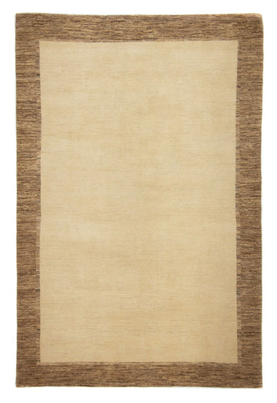 インド ギャベ 絨毯 200x307cm - ウールラグ