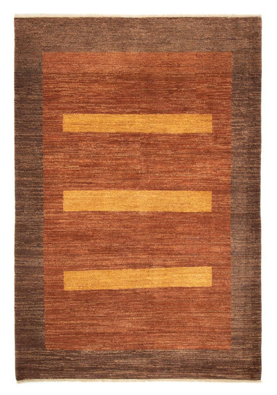 インド ギャベ 絨毯 171x245cm - ウールラグ