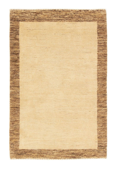 インド ギャベ 絨毯 102x155cm - ウールラグ
