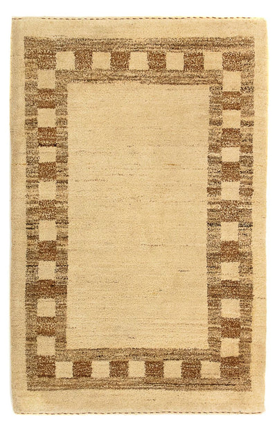 インド ギャベ 絨毯 80x122cm - ペルシャウールラグ