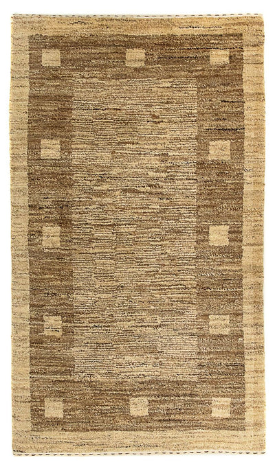 インド ギャベ 絨毯 77x126cm - ペルシャウールラグ