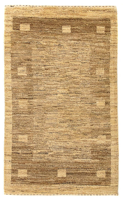 インド ギャベ 絨毯 72x127cm - ペルシャウールラグ