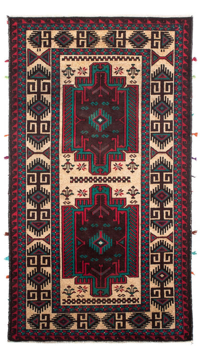 バルーチ絨毯 77x139cm - オリエンタル絨毯
