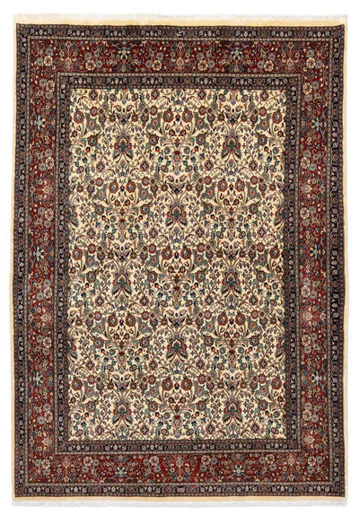 モウド 絨毯 192x270cm - ペルシャ絨毯 - ベージュ