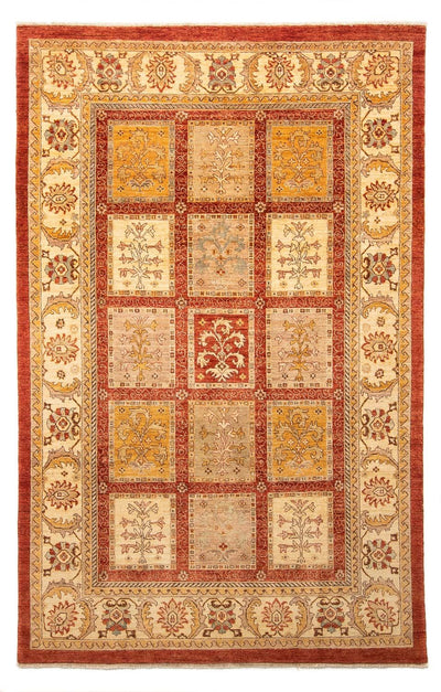 ツィーグラー絨毯 200x314cm - オリエンタル絨毯