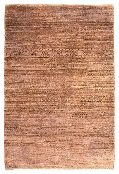 インド ギャベ 絨毯 77x120cm - ウールラグ