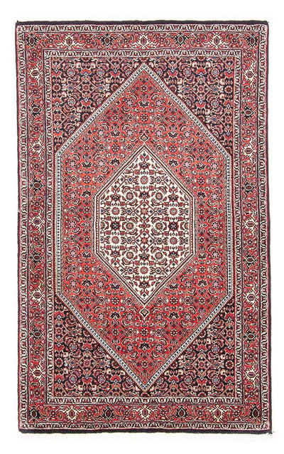 ビジャー 絨毯 86x151cm - ペルシャ絨毯 - ライトレッド