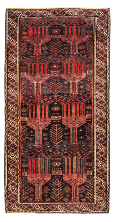 バルーチ絨毯 114x228cm - ペルシャ絨毯
