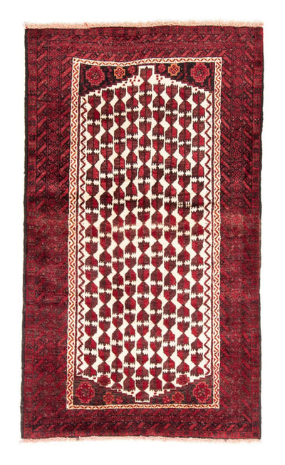 バルーチ絨毯 102x185cm - ペルシャ絨毯