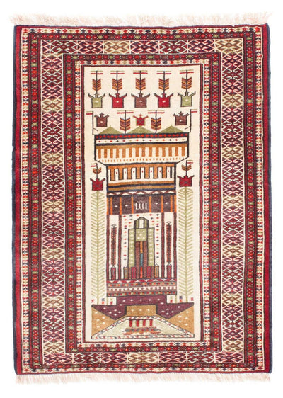 バルーチ絨毯 89x119cm - オリエンタル絨毯