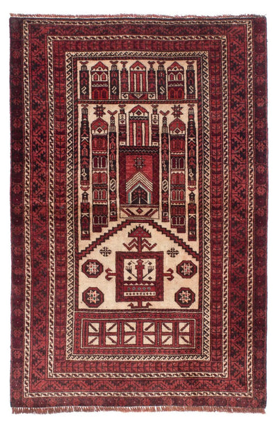 バルーチ絨毯 89x138cm - オリエンタル絨毯