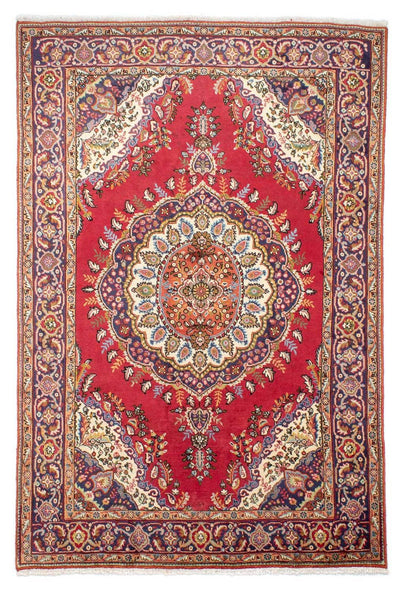 タブリーズ 絨毯 193x290cm - ペルシャ絨毯