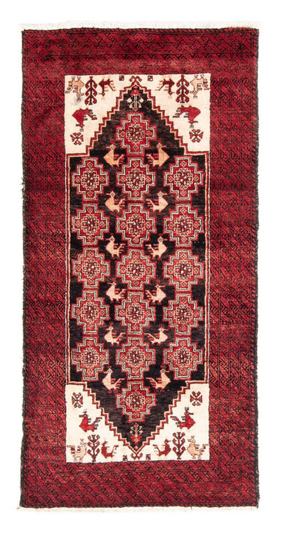 バルーチ絨毯 100x202cm - ペルシャ絨毯