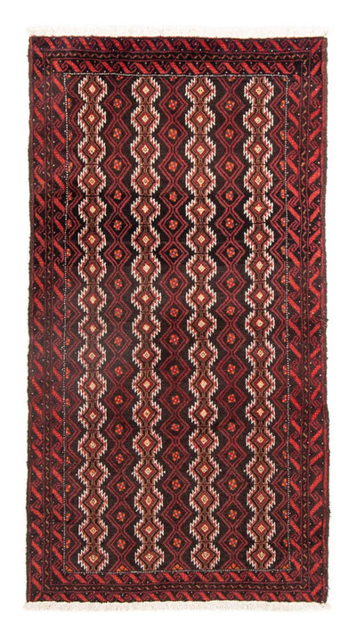バルーチ絨毯 100x191cm - ペルシャ絨毯