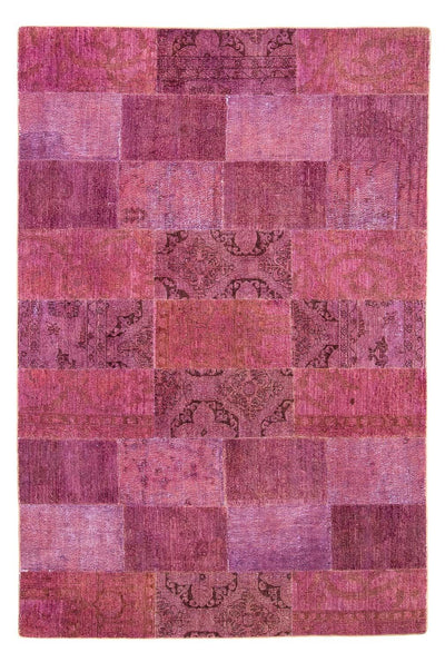パッチワーク絨毯 182x264cm - ペルシャウールラグ