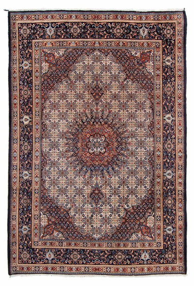 モウド 絨毯 206x298cm - ペルシャ絨毯