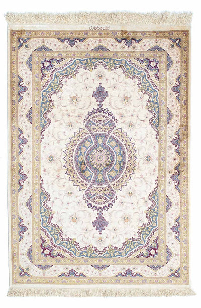 ゴム 絨毯 100x143cm - ペルシャ絨毯