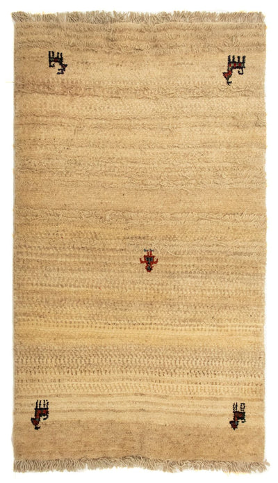 ペルシャギャベ 絨毯 78x133cm - ペルシャウールラグ