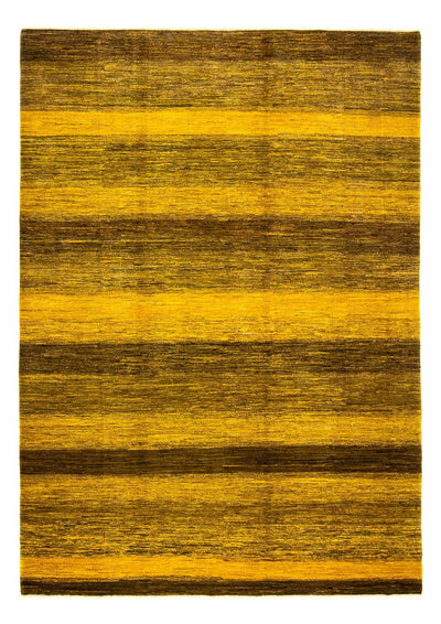インド ギャベ 絨毯 238x313cm - ペルシャウールラグ